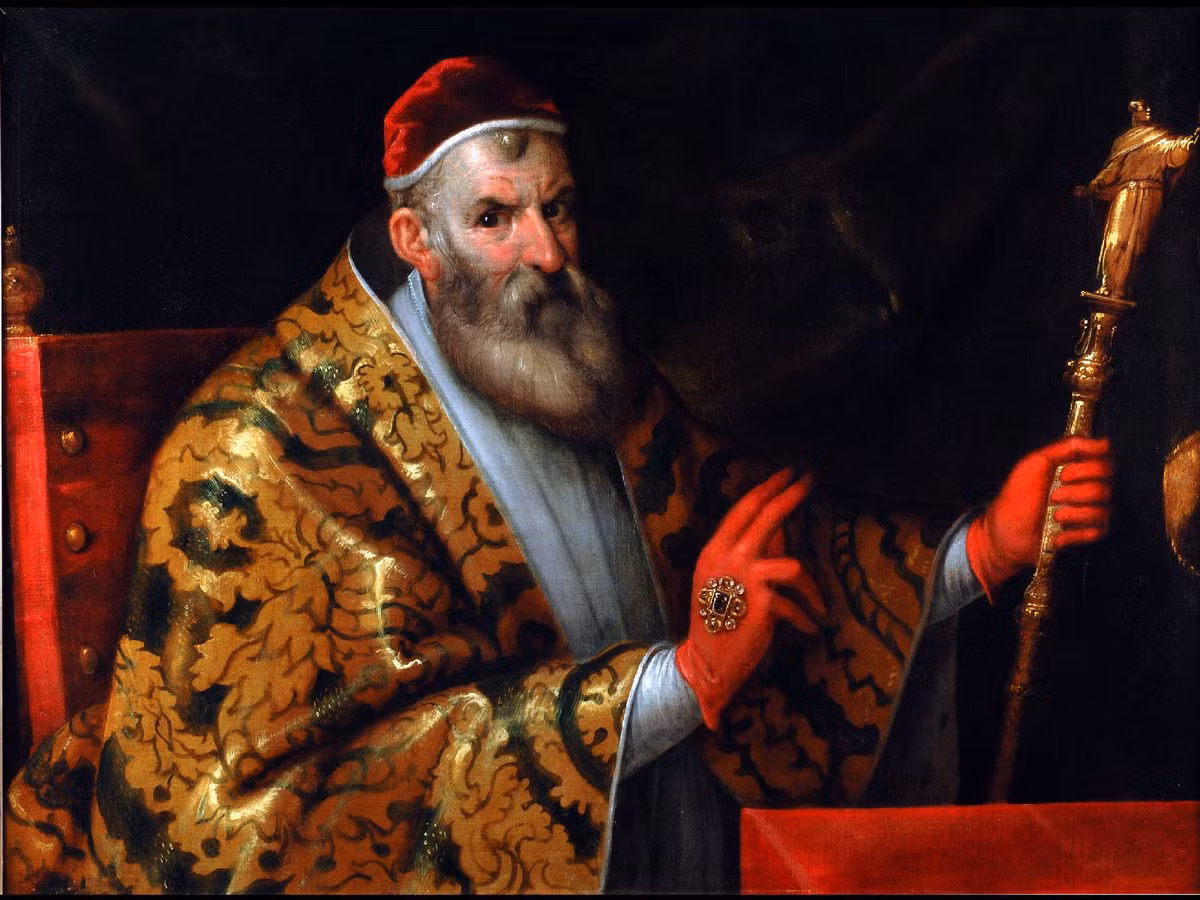 Giáo hoàng Sixtus V đã ban phước lành cho chiến dịch được gọi là “Kế hoạch Nước Anh” (The Enterprise of England) với hi vọng sẽ đưa hòn đảo Tin Lành - bị coi là ngoại giáo - trở về dưới sự cai quản của Giáo hội Rome.