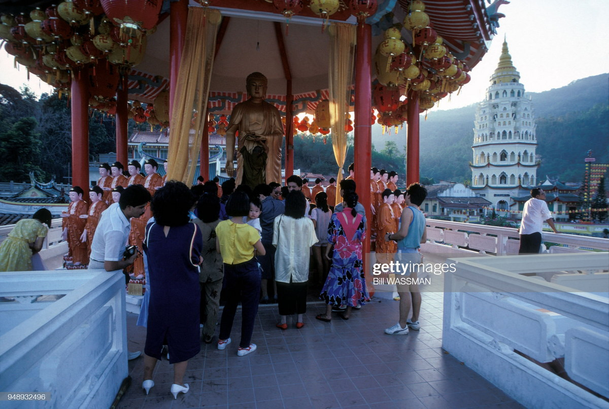 Chùa Kek Lok Si ở Penang.