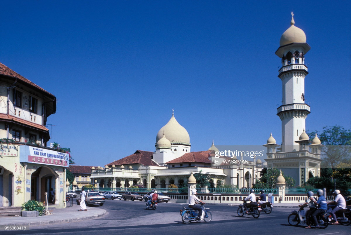 Nhà thờ Hồi giáo Kapitan Keling ở George Town.