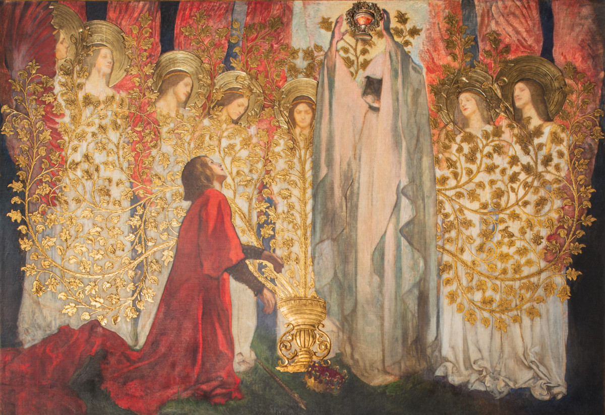 Một số sử gia cho rằng các Hiệp Sĩ dòng Đền đã chiếm được Chén Thánh từ Núi Đền trong các cuộc Thập Tự Chinh và chôn giấu chiếc chén tại một vị trí bí mật mà ngày nay không còn ai biết tới.