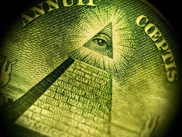 Trên tờ 1 đô la Mỹ, có một biểu tượng con mắt nằm trong hình tam giác tam, được gọi là Thiên nhãn (Eye of Providence) khiến nhiều người không khỏi tò mò. Biểu tượng này có ý nghĩa gì?