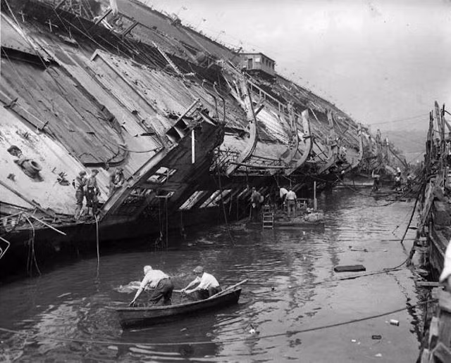 Cho đến nay, tính hiệu quả của chiến dịch “Thế giới ngầm” vẫn còn gây tranh cãi, nhưng không có con tàu nào khác phải chịu chung số phận như tàu Normandie trong suốt thời kỳ Thế chiến II.