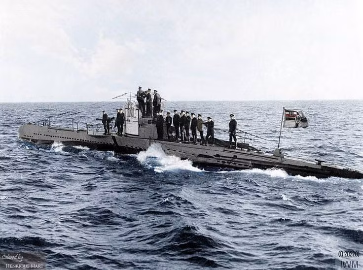 Đến ngày 1/2/1917, Đức tái khởi động chiến tranh tàu ngầm, dẫn đến quan hệ ngoại giao Mỹ – Đức bị cắt đứt. Cùng ngày, tàu Housatonic của Mỹ bị một chiếc U-boat đánh chìm. Mỹ chính thức tham gia Thế chiến I vào ngày 6/4/1917.