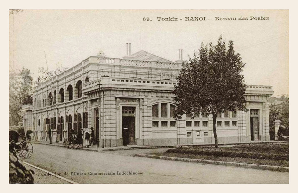 Một hình ảnh khác về tòa nhà sau khi tu sửa, mở rộng.