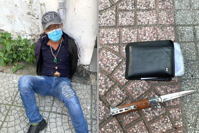 CSGT rut sung khong che ke cam dao dam 2 phu nu o quan 1-Hinh-2