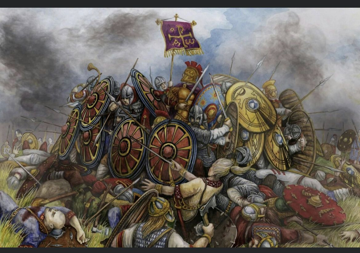 Khi kỵ binh Visigoth vắng mặt để làm nghi binh, Valens đã vội vã ra lệnh tấn công vào ngày 9/8. Đây là một quyết đinh sai lầm đã đẩy quân La Mã đến thảm họa.