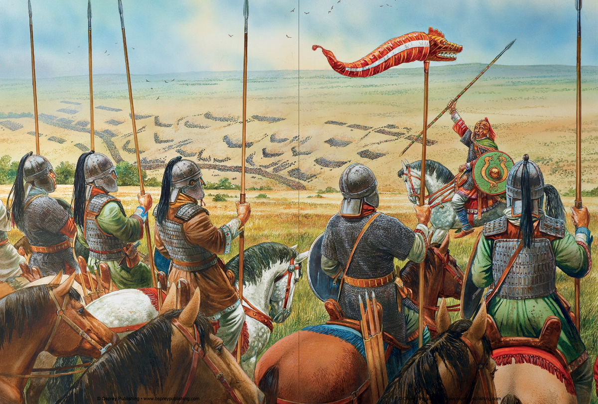 Chiến thắng quyết định của người Visigoth trong trận Adrianople đã đẩy đế quốc Đông La Mã vào thế gần như không còn khả năng phòng thủ, đồng thời thiết lập sự áp đảo của kỵ binh trước bộ binh, điều sẽ kéo dài trong suốt thiên niên kỷ tiếp theo.