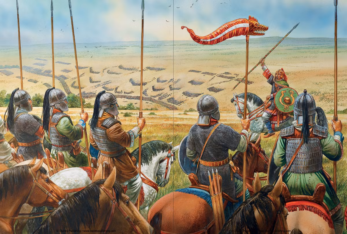 Chiến thắng quyết định của người Visigoth trong trận Adrianople đã đẩy đế quốc Đông La Mã vào thế gần như không còn khả năng phòng thủ, đồng thời thiết lập sự áp đảo của kỵ binh trước bộ binh, điều sẽ kéo dài trong suốt thiên niên kỷ tiếp theo.