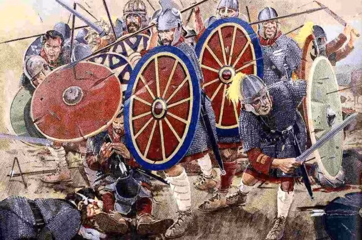 Vào ngày 9/8/378, một đội quân lớn của Đông La Mã do hoàng đế Valens dẫn đầu đã bị người Visigoth đánh bại trong trận Adrianople – khu vực thuộc Thổ Nhĩ Kỳ ngày nay.