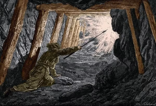 Dù các công ty khai thác tại mỏ Krebs nổi tiếng vì sự coi thường vấn đề an toàn, vẫn có rất nhiều người nhập cư - đa số là gốc Italia và Nga - sẵn sàng làm việc trong điều kiện nguy hiểm ở đây.