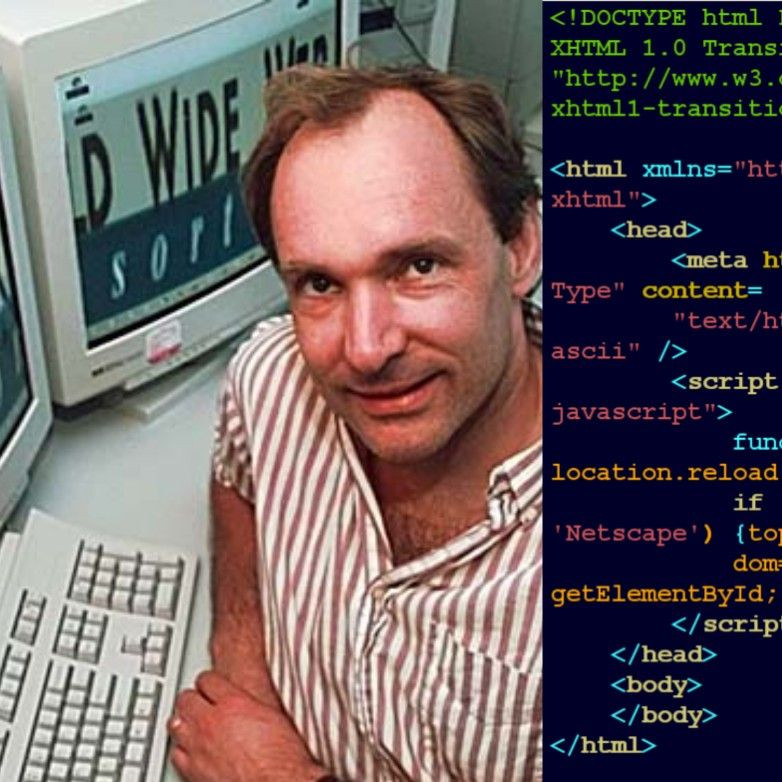 Lịch sử World Wide Web gắn liền với tên tuổi của Timothy John Berners-Lee, một cư dân London sinh năm 1955. Thuở sinh viên, Berners-Lee học ngành vật lý tại Đại học Oxford và sau đó trở thành kĩ sư phần mềm.