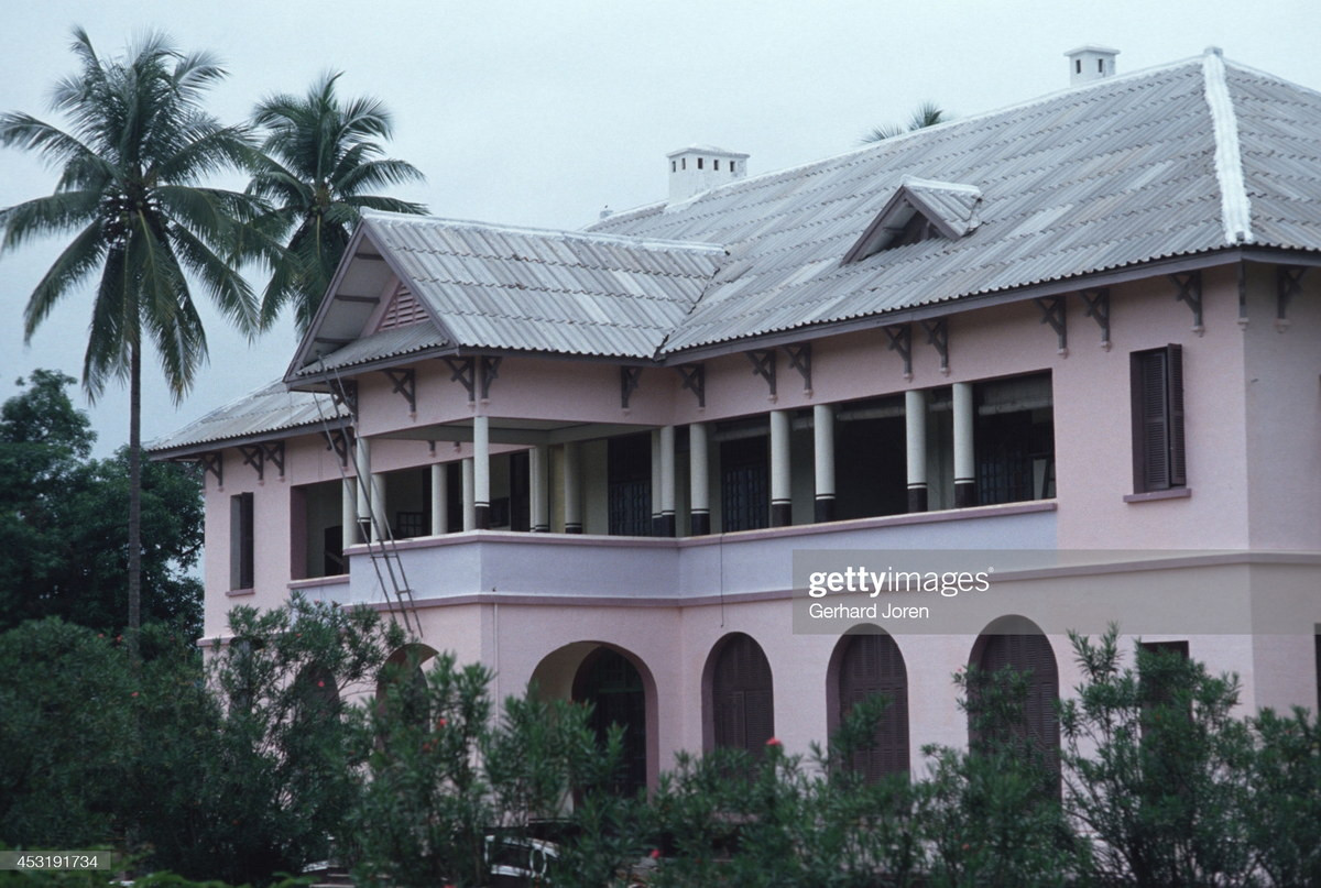 Một dinh thự có từ thời thuộc địa ở Luang Prabang mới được tân trang.