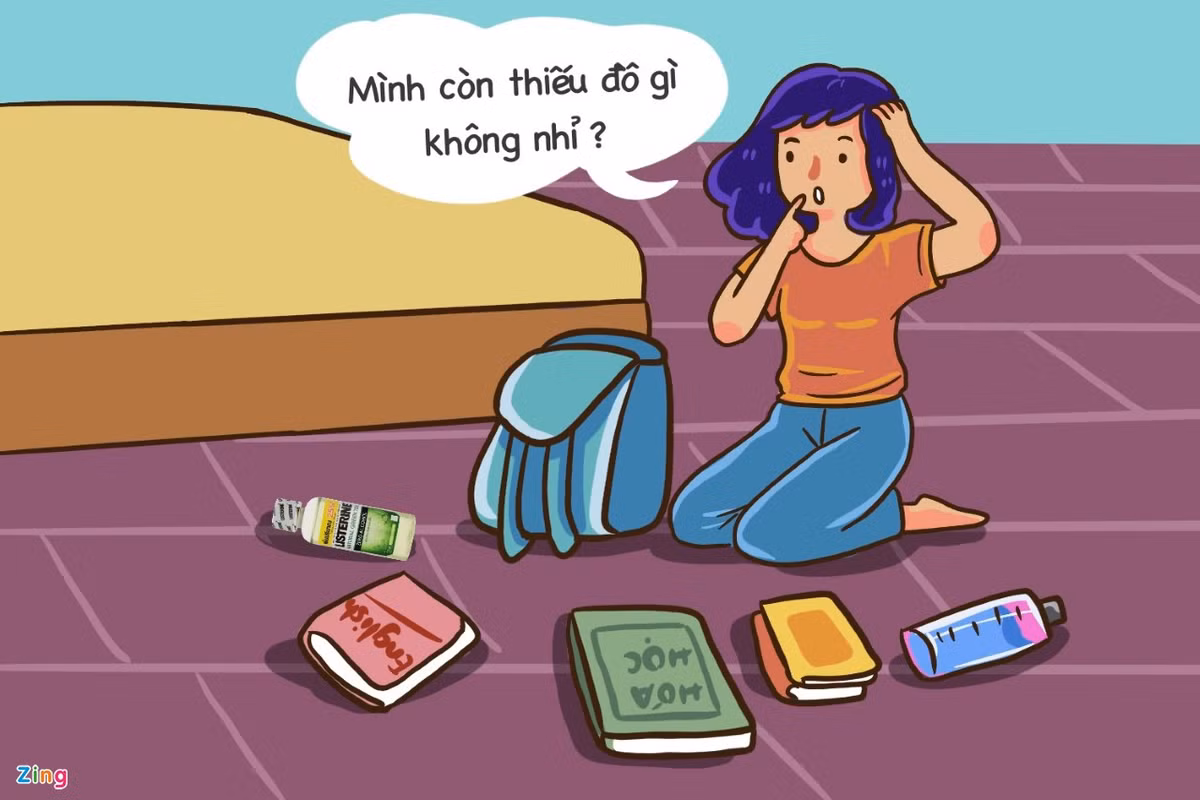  Một số đồ dùng riêng: Để con sinh hoạt cả ngày ở trường thoải mái, đầy đủ và an toàn, việc chuẩn bị đủ các vật dụng cá nhân như bình đựng nước, khăn mặt hay dụng cụ ăn uống riêng là điều cần thiết trong thời điểm dịch bệnh, đặc biệt là các bạn học bán trú. Ngoài việc nhắc nhở con hạn chế dùng chung đồ đạc hay ăn uống cùng bạn bè, cha mẹ nên nhắc con tránh tiếp xúc trực tiếp với các các bề mặt có nguy cơ lây nhiễm cao tại trường học như nút bấm tháng máy, tay nắm cửa…