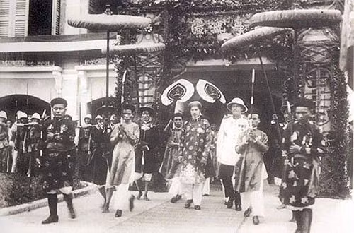 Theo sách “Bảo Đại - vị vua cuối cùng trong lịch sử phong kiến Việt Nam”, Bảo Đại là vua sống thọ nhất (85 tuổi). Nếu tính cả các chúa nước Việt, duy nhất chúa Tiên (Nguyễn Hoàng) sống thọ hơn ông (88 tuổi). Ảnh: Trung tâm Bảo tồn di tích cố đô Huế.