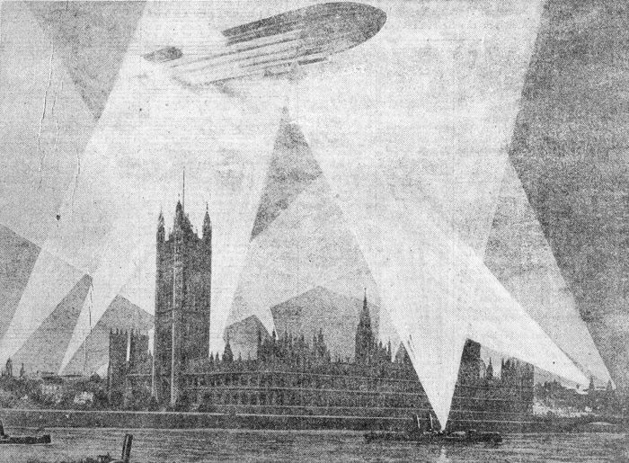 Theo thống kê, 88 chiếc Zeppelin đã được sản xuất trong chiến tranh. Các khí tài bay này đã ném 197 quả bom trong 51 lần tấn công. Ngoài ra gần 1200 cuộc thám thính đã được thực hiện.