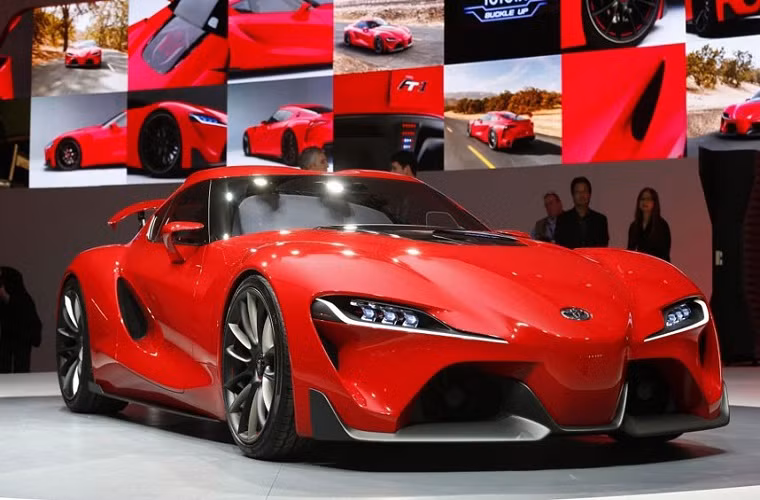 Toyota FT-1 là mẫu xe được đánh giá mang lại thành công lớn cho Toyota trong năm 2015.
