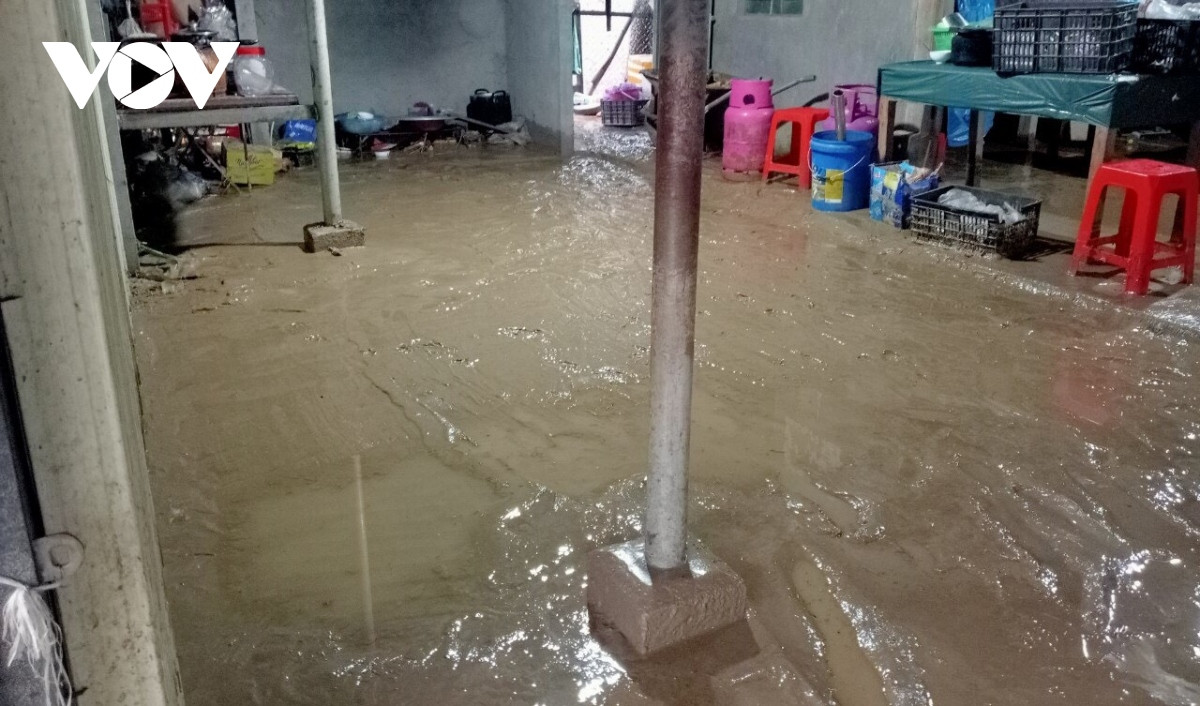 Hiện nay các xã trên địa bàn huyện Mù Cang Chải đang tiếp tục rà soát, nắm tình hình, thống kê thiệt hại và khắc phục hậu quả mưa lũ.