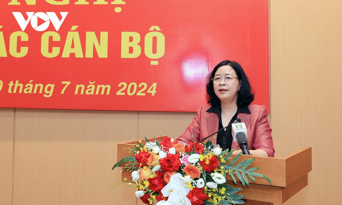 Bà Bùi Thị Minh Hoài làm Trưởng đoàn ĐBQH thành phố Hà Nội - Hình 2 Ba Bui Thi Minh Hoai lam Truong doan DBQH thanh pho Ha Noi-Hinh-2