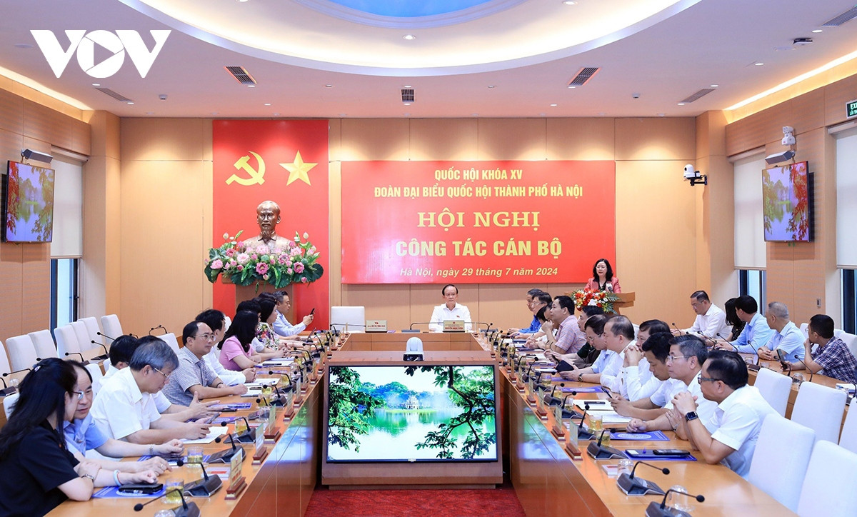 Bà Bùi Thị Minh Hoài làm Trưởng đoàn ĐBQH thành phố Hà Nội Ba Bui Thi Minh Hoai lam Truong doan DBQH thanh pho Ha Noi