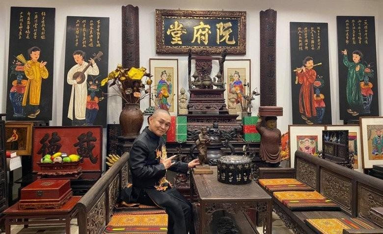 Xuan Hinh khoe anh gia dinh, nhan sac ba xa nhan ‘mua’ loi khen-Hinh-9