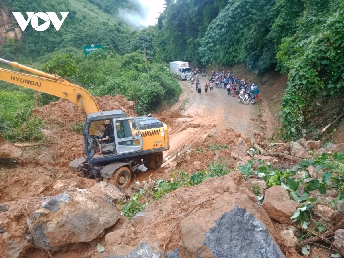 Sơn La lại chuẩn bị hứng chịu đợt mưa lớn đến 300mm - Hình 2 Son La lai chuan bi hung chiu dot mua lon den 300mm-Hinh-2