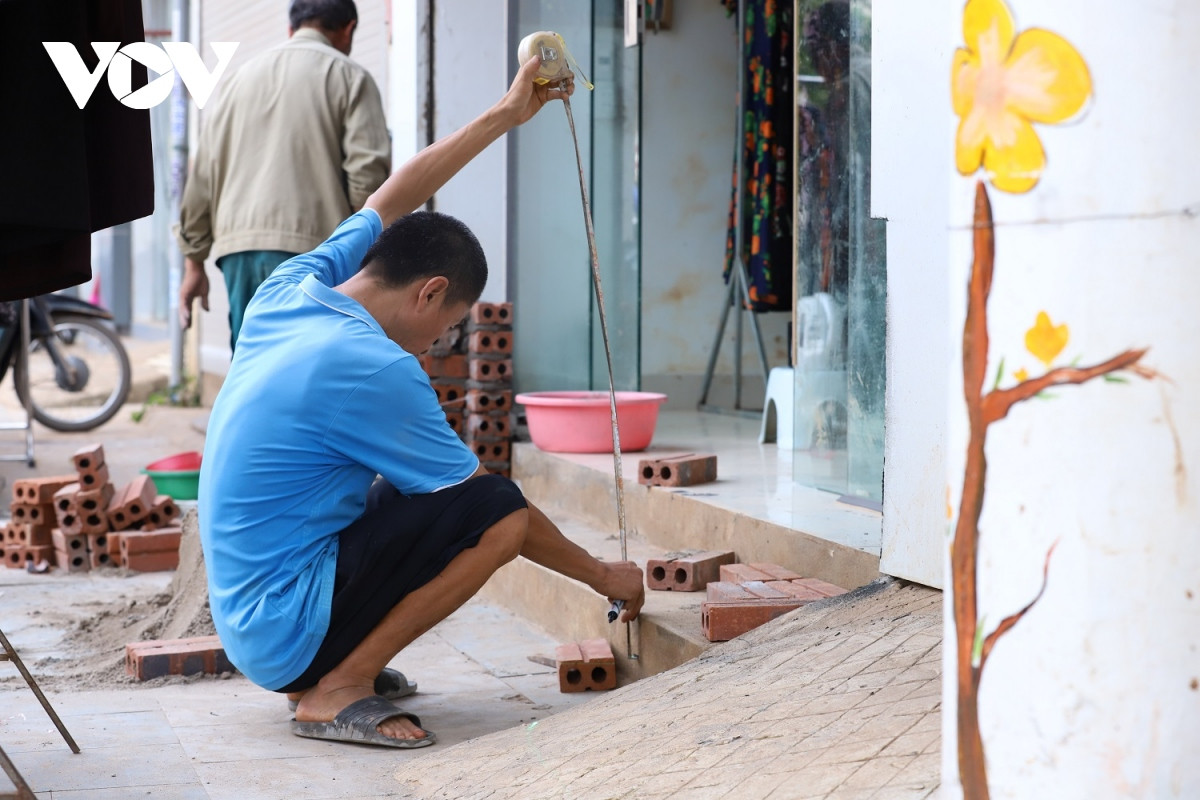 Tính toán, đo đạc tỉ mỉ trước khi thi công công trình