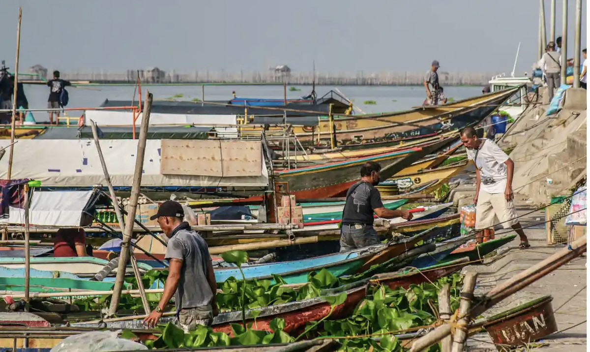 Philippines sơ tán dân, sẵn sàng ứng phó với siêu bão Noru Philippines so tan dan, san sang ung pho voi sieu bao Noru