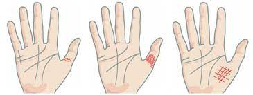 Trong công việc, bạn dễ bị đồng nghiệp đố kỵ, ghen ghét, lãnh đạo soi mói, kìm hãm sự sáng tạo và gây trở ngại trong công việc. Những mắt lưới hình vuông nhỏ tượng trưng cho những khó khăn, trở ngại. Đặc biệt khi chúng cắt những đường chỉ tay chính, bạn sẽ phải trải qua không ít thăng trầm trong cuộc sống. * Thông tin trong bài mang tính chất tham khảo