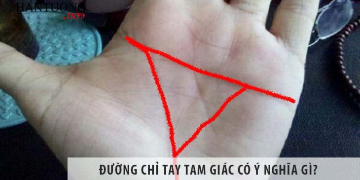 Nếu có đường chỉ tay này trên đường sinh đạo, bạn nên chuẩn bị tâm lý sẵn sàng đón nhận thay đổi trong định hướng nghề nghiệp hoặc những ngã rẽ mang tính chất bước ngoặt của cuộc đời. Ngoài ra, đường chỉ tay hình tam giác còn mang ý nghĩa về quý nhân phù trợ. Dù gặp khó khăn trở ngại nào cũng sẽ có người tới giúp bạn vượt qua tất cả.