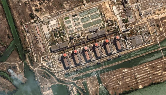 IAEA ngan ngua nguy co xay ra 'su co' o nha may Zaporizhzhia