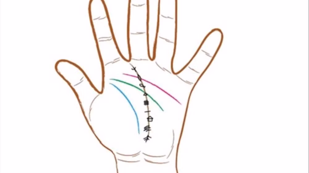 Chỉ tay hình rễ cây. Sở hữu đường chỉ này trong lòng bàn tay, cho thấy xung quanh bạn có rất nhiều quý nhân phù trợ. Vì thế nên con đường công danh sự nghiệp hoặc làm ăn buôn bán đều thuận lợi, sớm muộn gì cũng sẽ đạt được những thành công đáng nể.