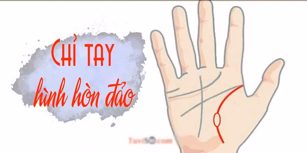 2 đường chỉ tay cực xấu phá ngang phúc phần. Chỉ tay hình ốc đảo. Một ngày nào đó, trên bàn tay bạn, đặc biệt là ở vị trí đường công danh, xuất hiện chỉ tay hình ốc đảo (trông giống như một hòn đảo nhỏ), bạn nên thận trọng trong sự nghiệp và sức khỏe. Rất có thể, bạn sẽ bị sa thải hoặc trải qua một cơn bạo bệnh, cản trở sự thăng tiến của bạn. Đây được coi là đường chỉ tay không mang lại sự tốt lành. Bất cứ chỗ nào nó xuất hiện trên lòng bàn tay đều thể hiện sự cản trở, bất lợi, bế tắc.