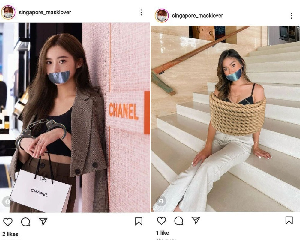 Ke chuyen sua anh cac co gai bi cong tay, bit mieng o Singapore