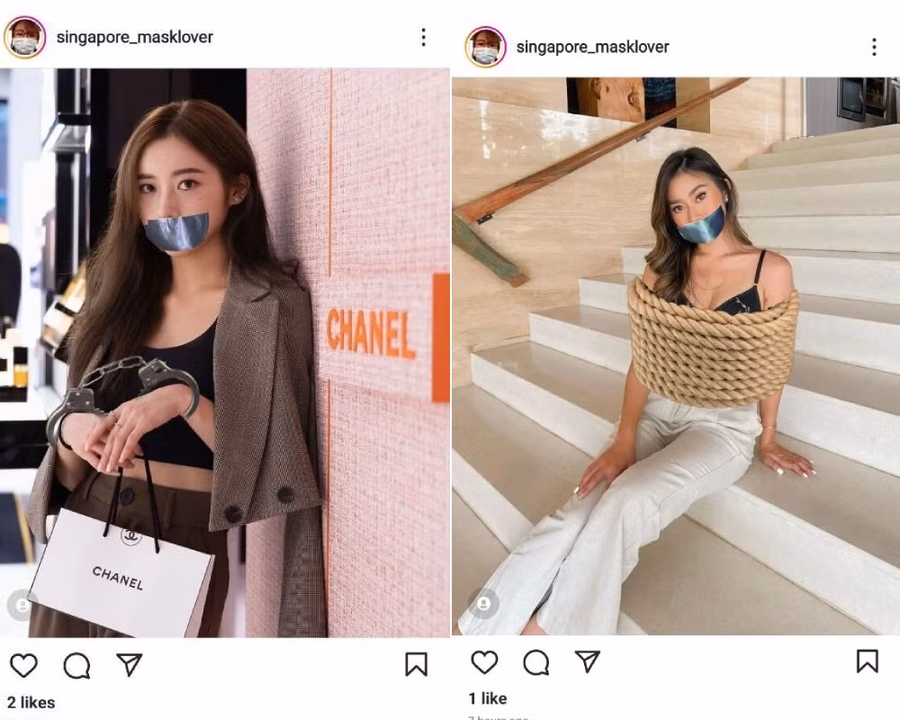 Ke chuyen sua anh cac co gai bi cong tay, bit mieng o Singapore