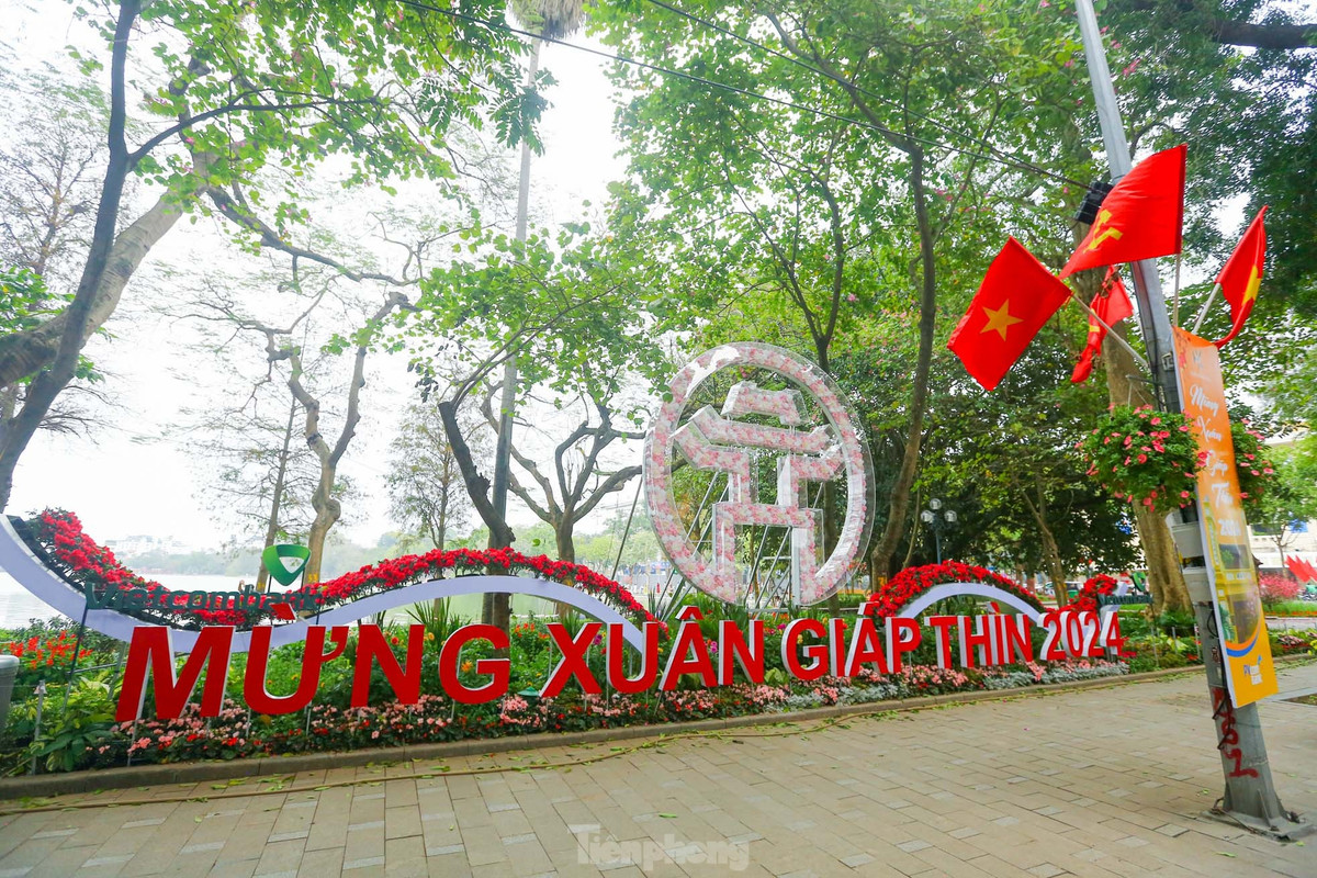 Ho Hoan Kiem ruc ro sac hoa xuan-Hinh-26