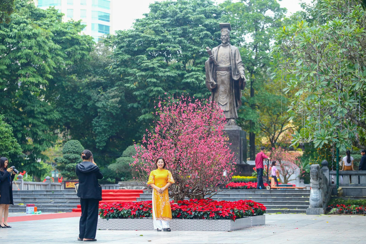 Ho Hoan Kiem ruc ro sac hoa xuan-Hinh-29