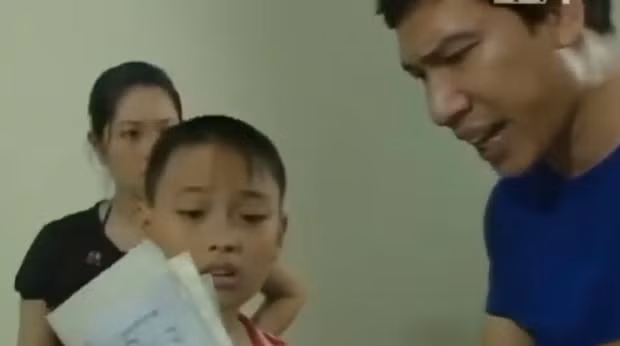 Con trai dot van cua Quang Thang trong 'Gap nhau cuoi tuan' gio ra sao?