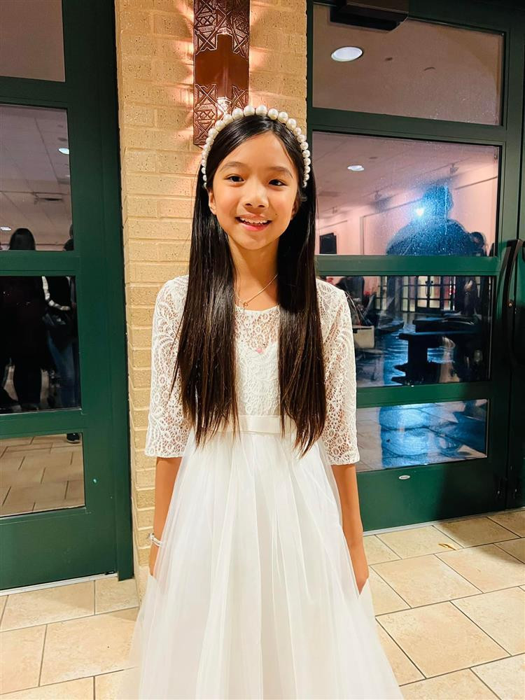Con gai Hong Ngoc 9 tuoi tro ma xinh dep nhu thieu nu-Hinh-8