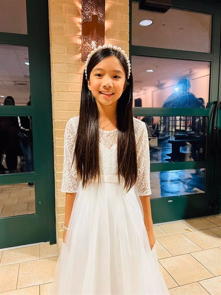Con gai Hong Ngoc 9 tuoi tro ma xinh dep nhu thieu nu-Hinh-8