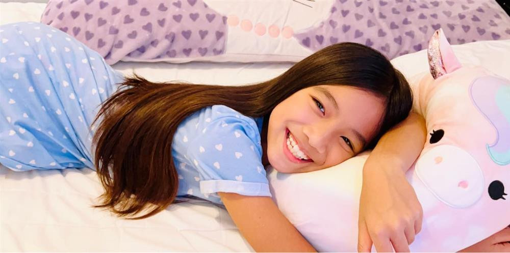 Con gai Hong Ngoc 9 tuoi tro ma xinh dep nhu thieu nu-Hinh-2