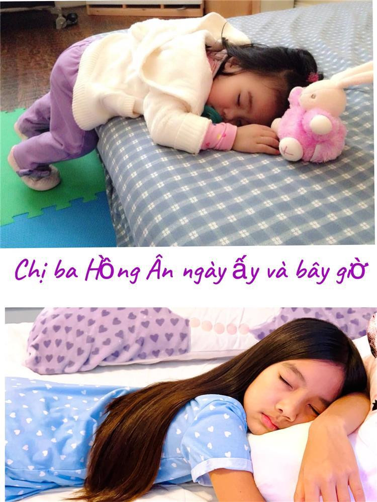 Con gai Hong Ngoc 9 tuoi tro ma xinh dep nhu thieu nu