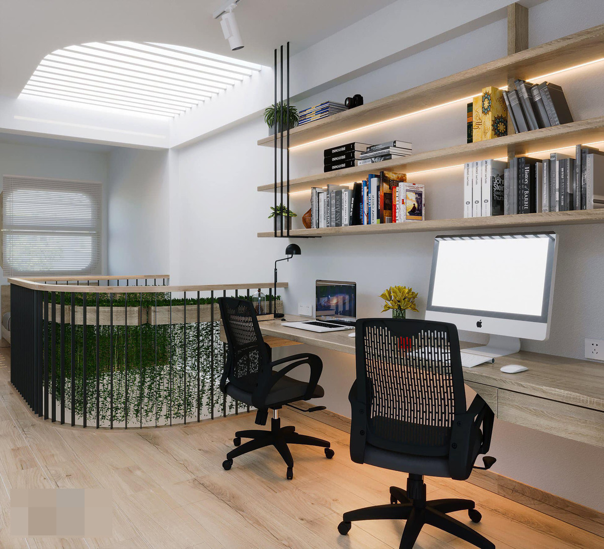 Nha ong tuy 2 ma 1 o Ha Noi, cua so mo phong tau ngam-Hinh-10