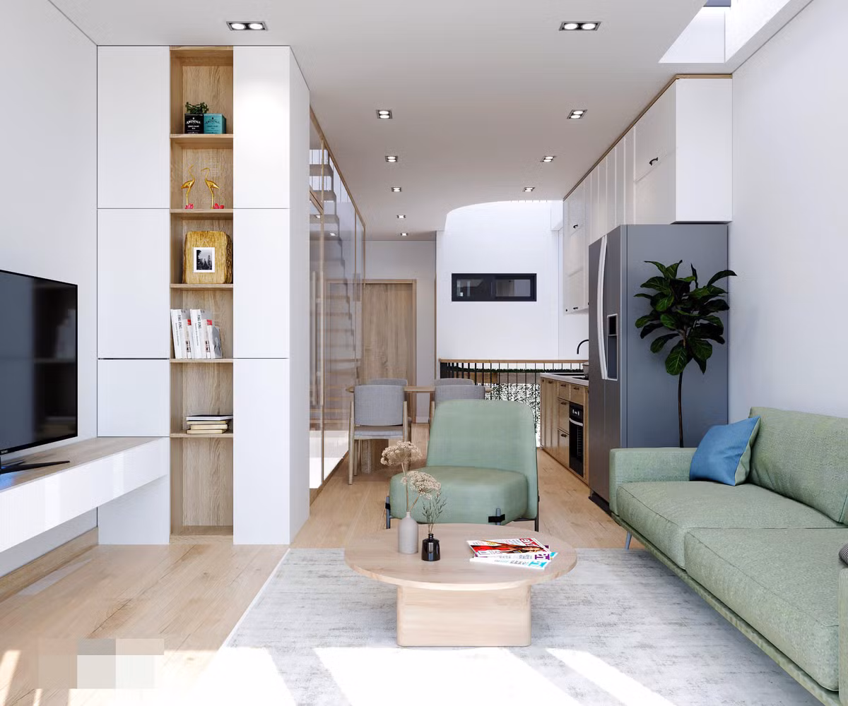 Nha ong tuy 2 ma 1 o Ha Noi, cua so mo phong tau ngam-Hinh-6