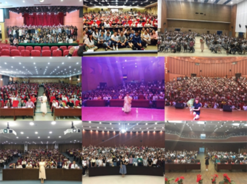 Sau đó một công ty Internet nhận thấy tiềm năng nên đã hợp tác với Lưu, giúp cô quảng bá và bán khóa học, hiệu quả tăng trưởng vượt bậc.