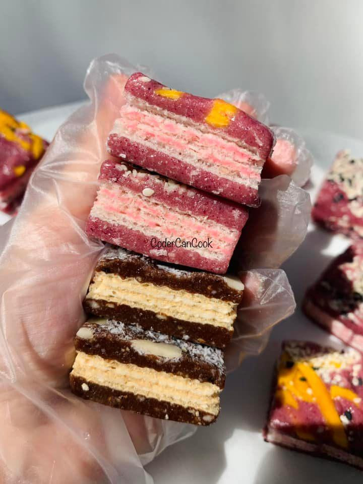 Hang loat mon banh cuc ngon ma lai de lam dai khach ngay Tet-Hinh-5