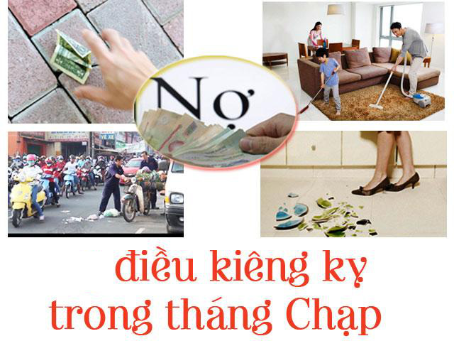 6 dieu kieng ky trong ngay ram thang Chap, biet de tranh van xui