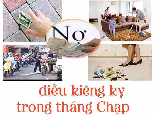 6 dieu kieng ky trong ngay ram thang Chap, biet de tranh van xui