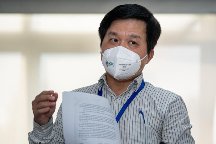 TP.HCM co 88 ca nhiem Omicron