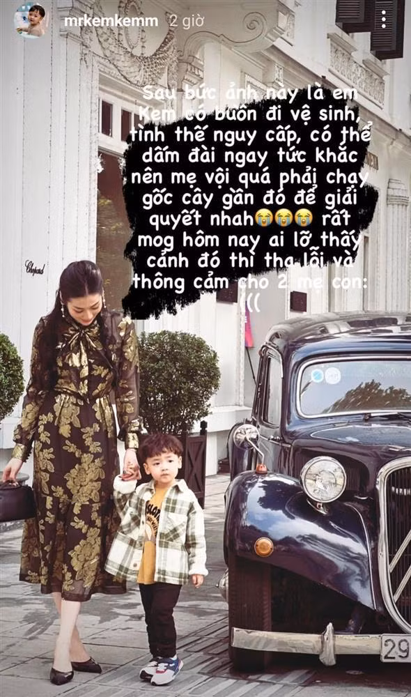 A hau Tu Anh xin loi vi cho quy tu tieu bay noi cong cong