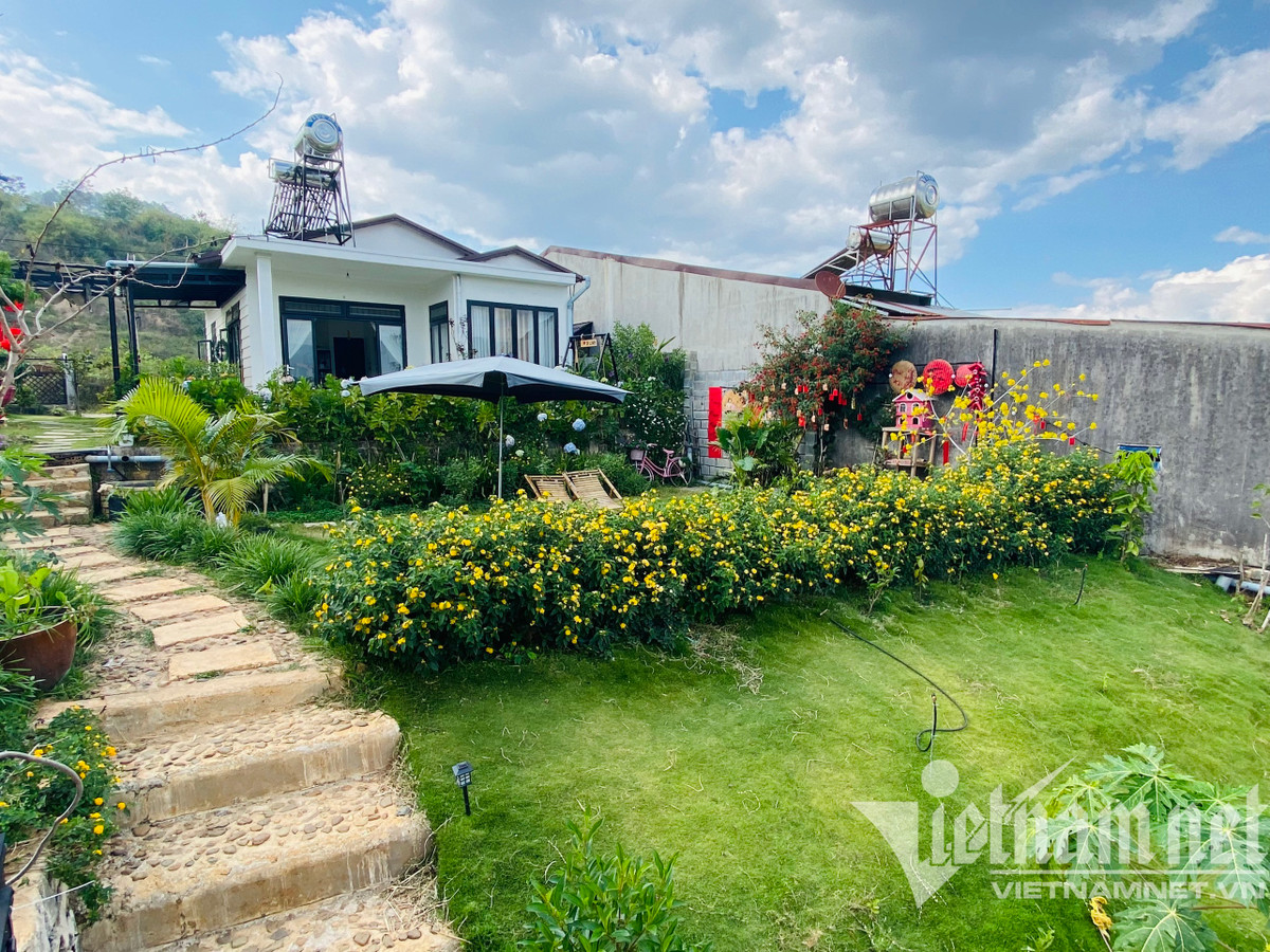 Me don than dung nha vuon nghi duong 350 trieu dep nhu homestay tang con-Hinh-4